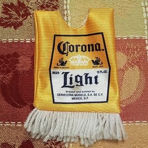 Corona beer collectible 12oz. bottle shirt.